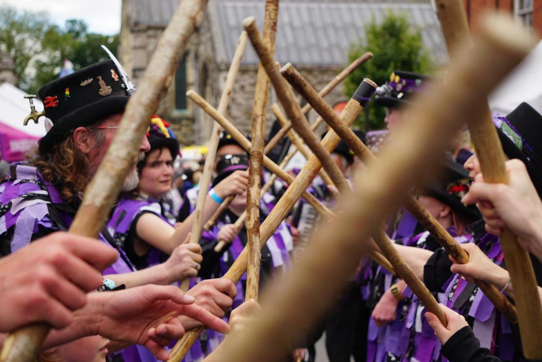Celebrating the Success of the Wimborne Folk Festival 2024