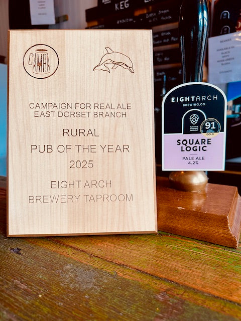 East Dorset CAMRA Rural Pub of the Year 2025! 🏆