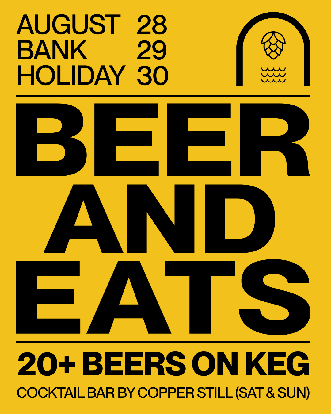 Beer + Eats Festival 2026