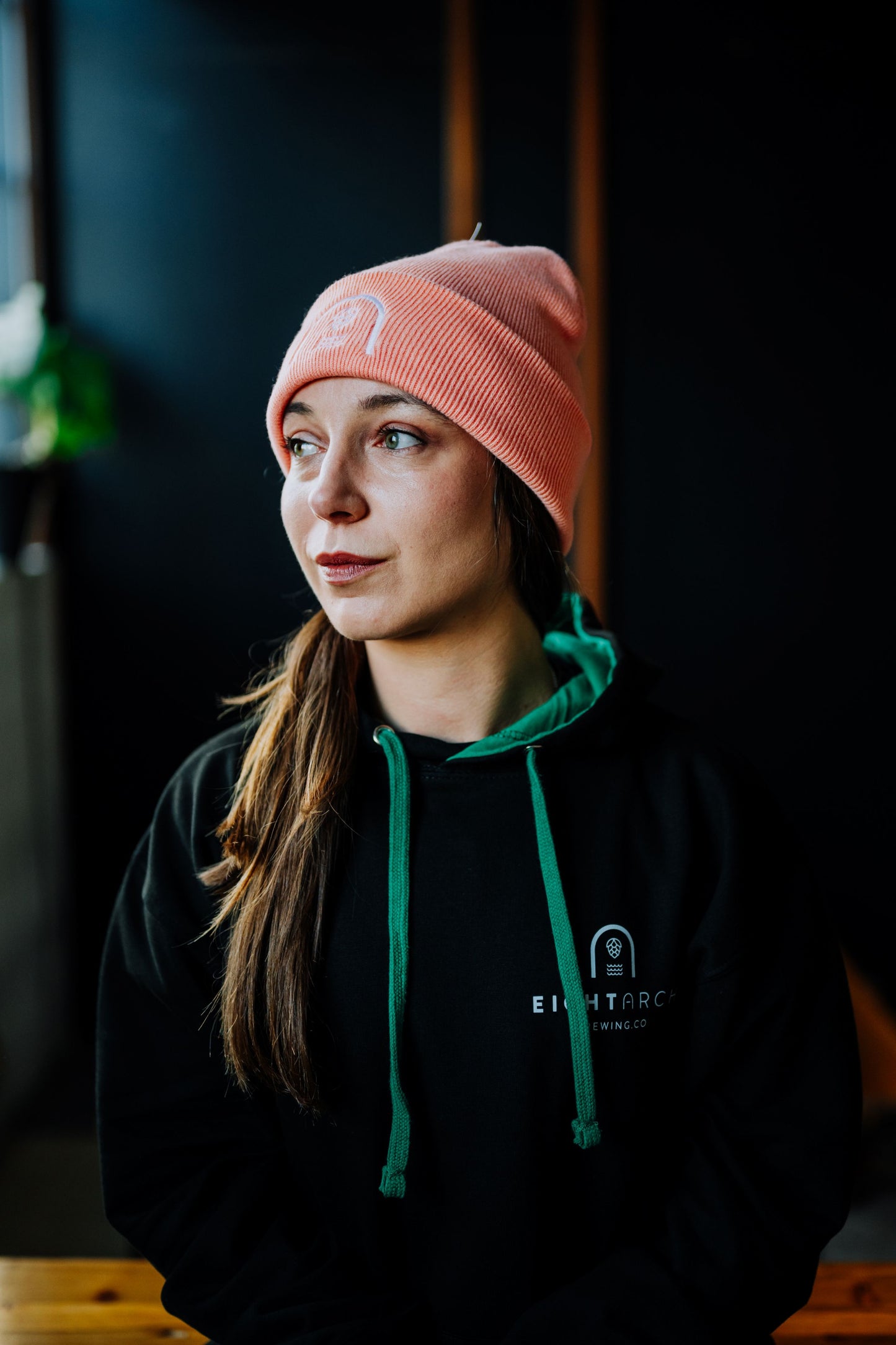 Eight Arch Logo Beanie