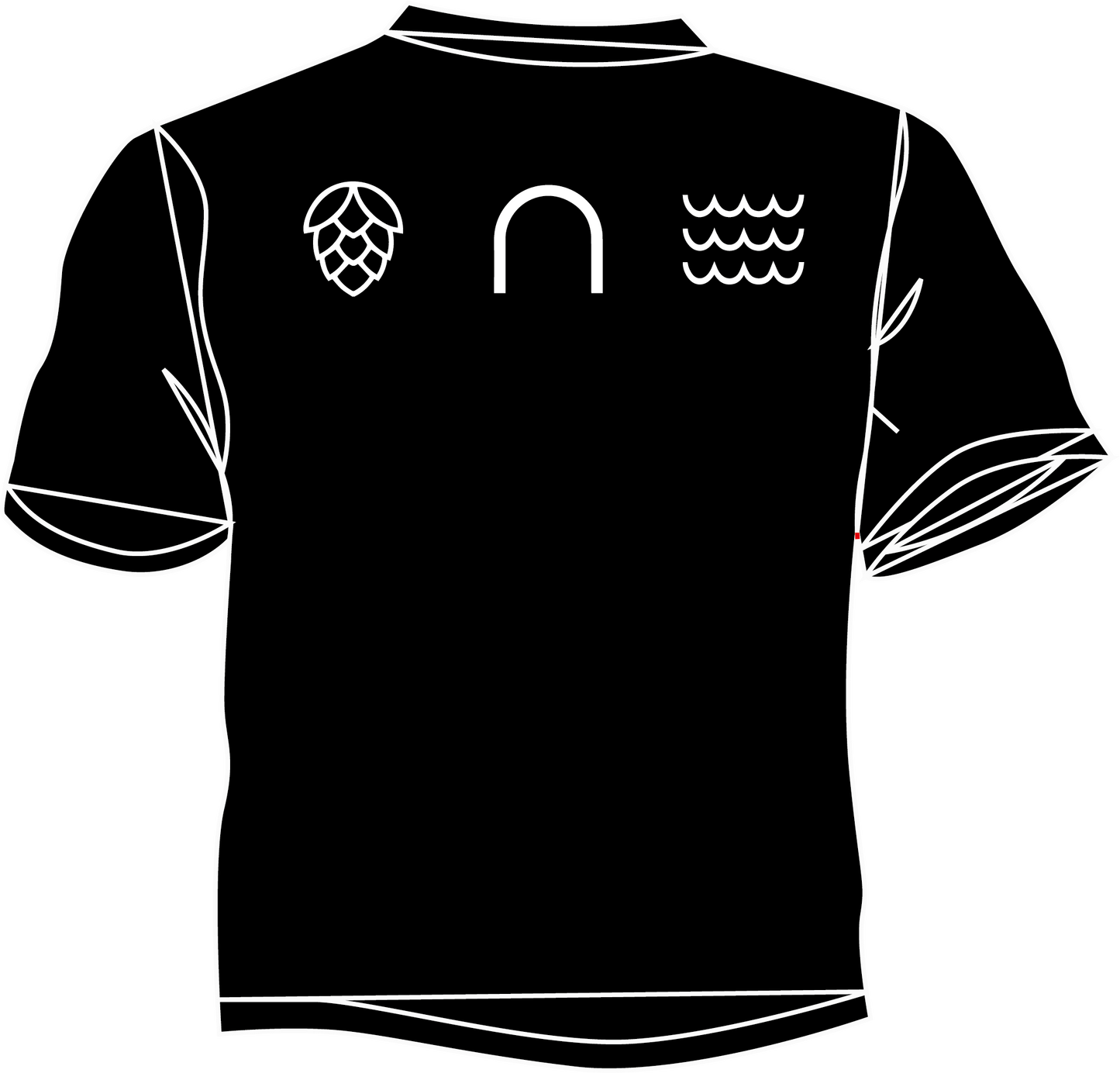 Eight Arch Short Sleeve T-Shirt Black