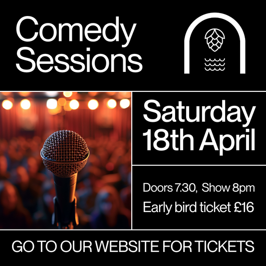 Comedy Evening 18th April 2026