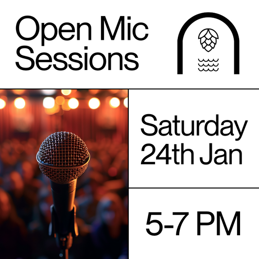 Open Mic Session 24th Jan