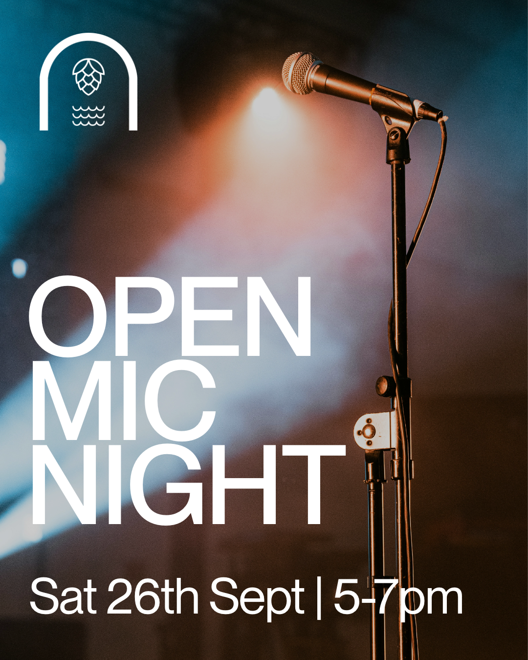 Open Mic Session 26th September 2026