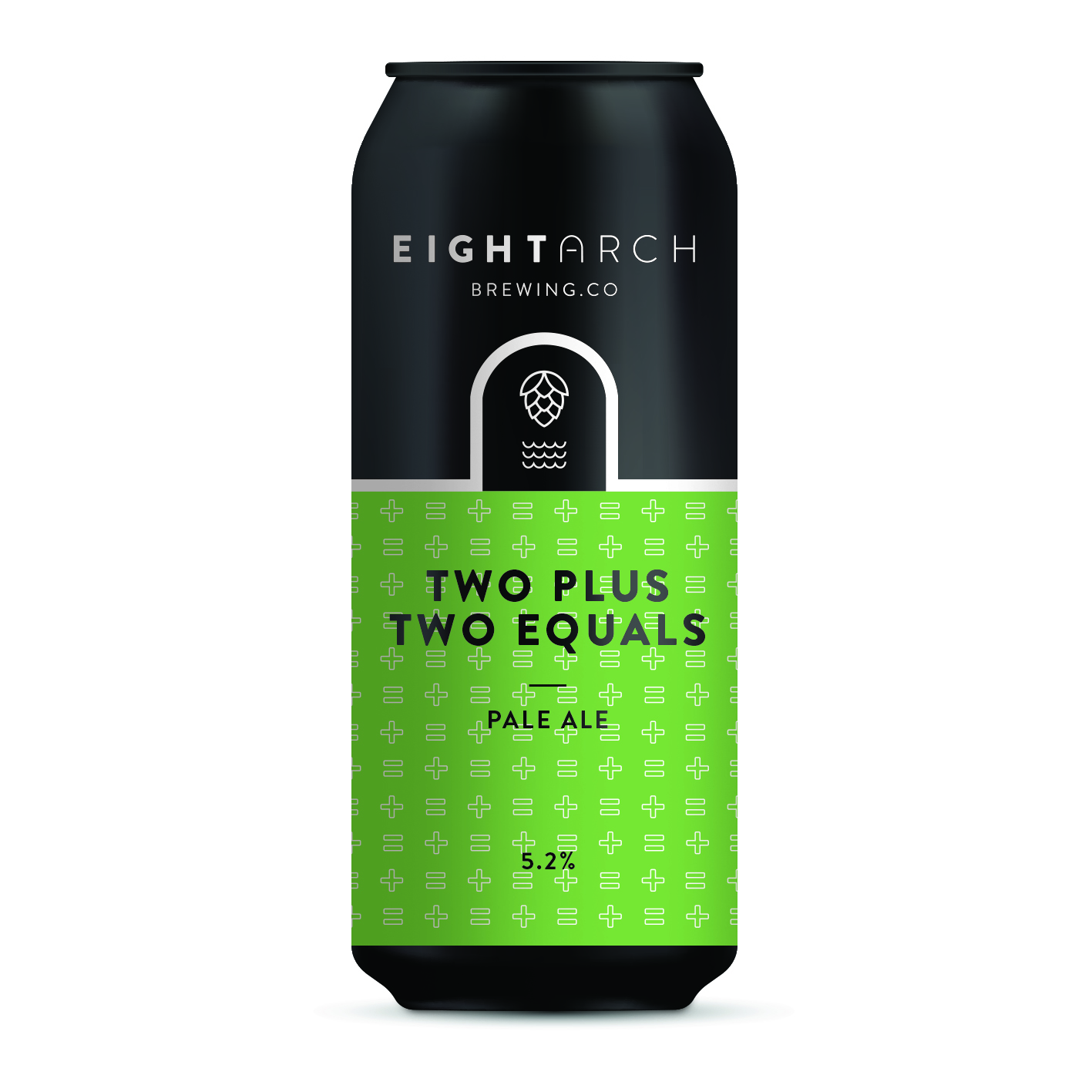 Eight Arch Brewing Two Plus Two Equals 440ml can