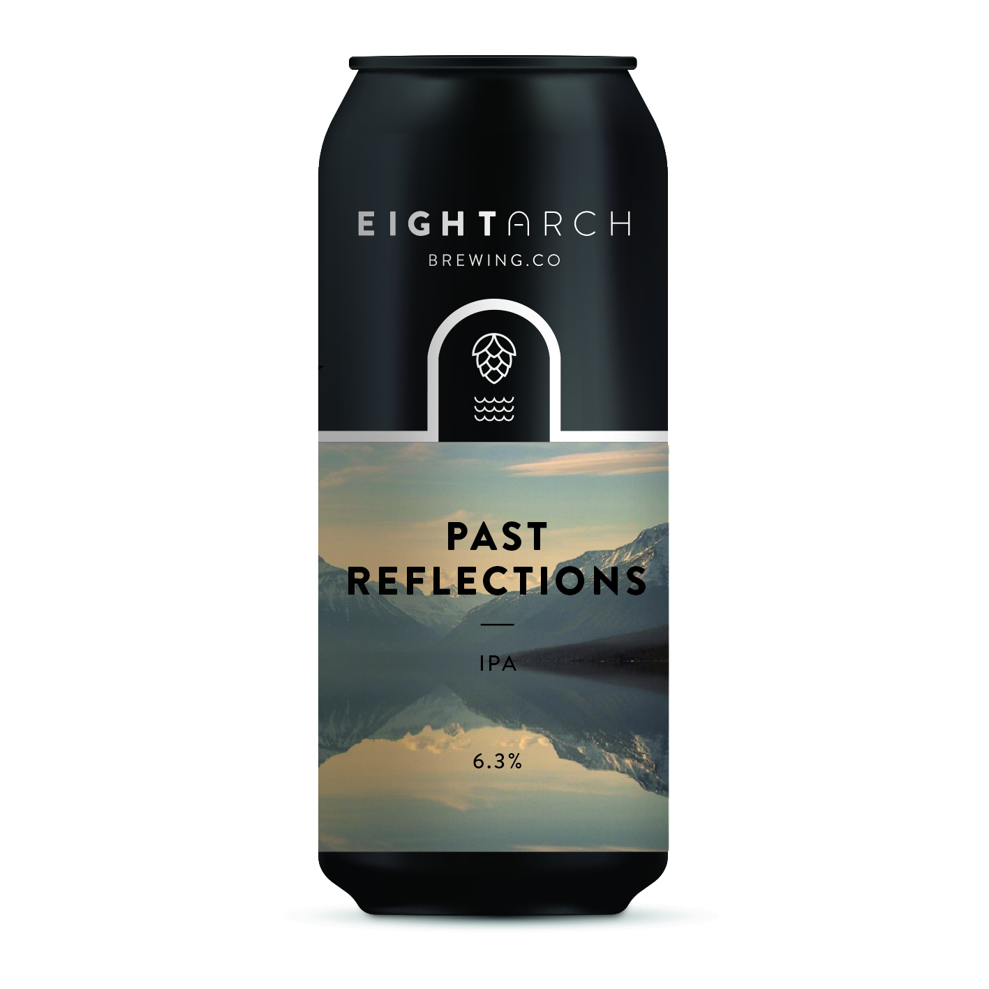 Eight Arch Brewing Past Reflections 6.3% IPA 440ml Can