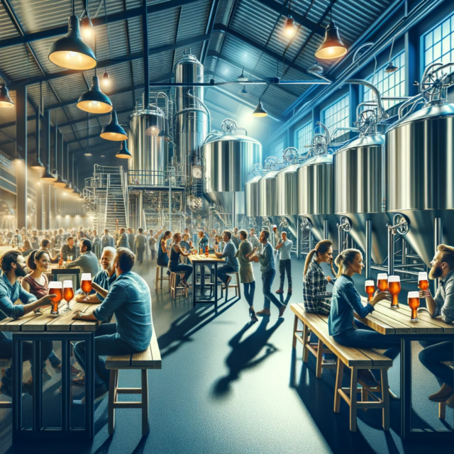 https://www.8archbrewing.co.uk/wp-content/uploads/2024/01/DALL·E-2024-01-16-16.30.11-Create-a-modern-high-quality-vector-image-depicting-a-craft-brewery-scene.-The-setting-should-include-a-lively-atmosphere-with-stainless-steel-brewin-640x640.png